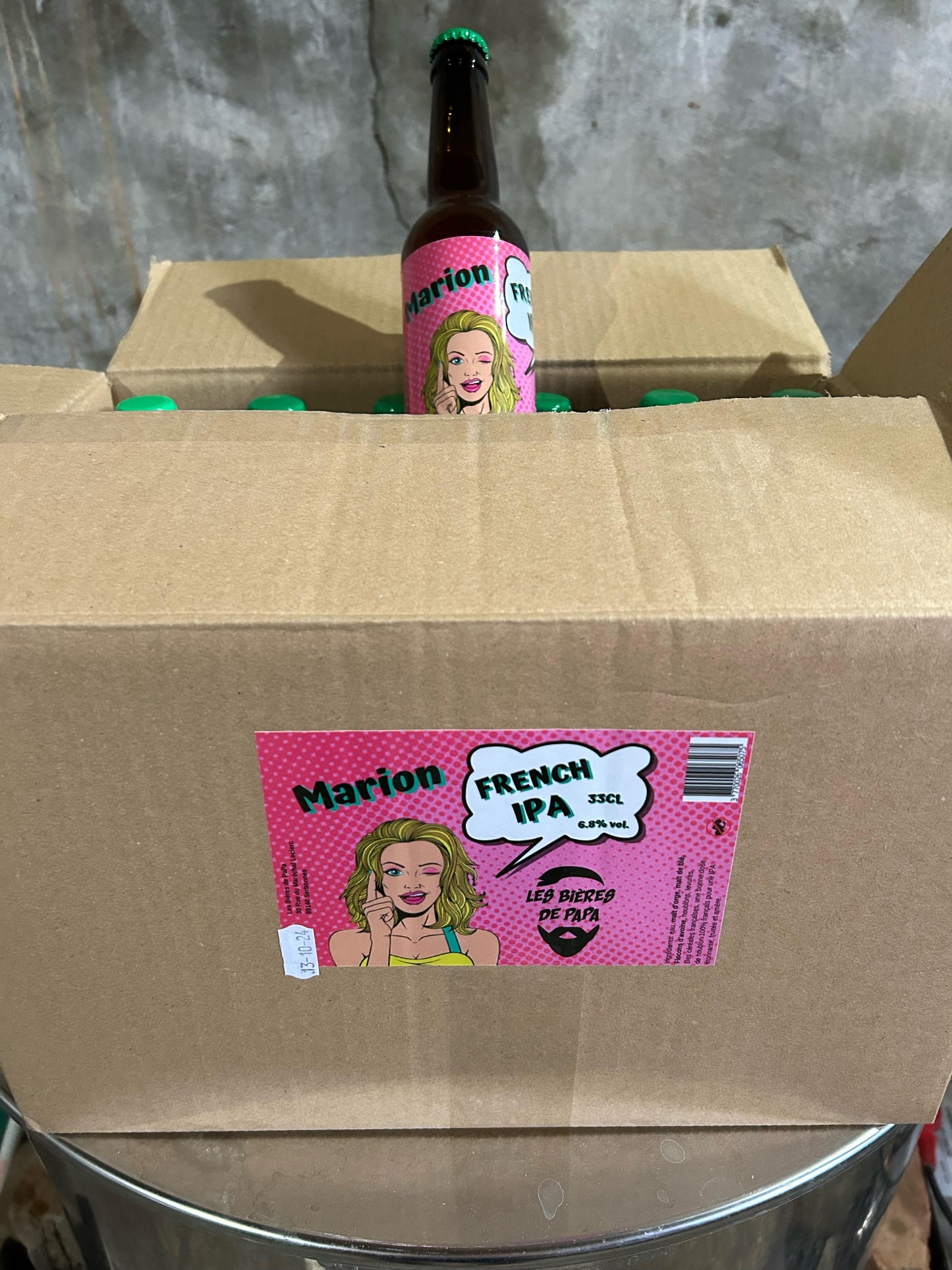Bières IPA MARION 24X33cl