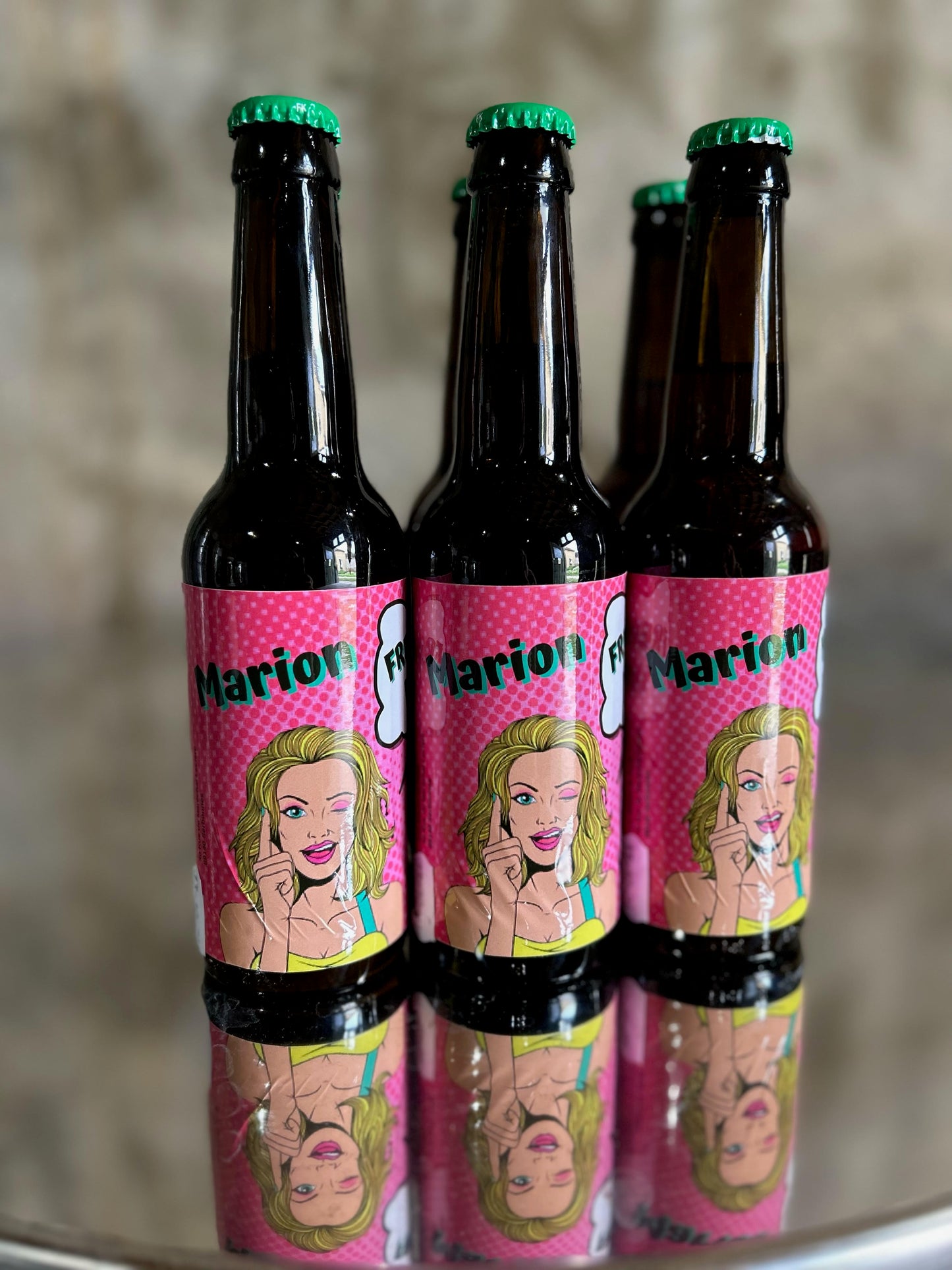 Bière IPA MARION 6X33cl