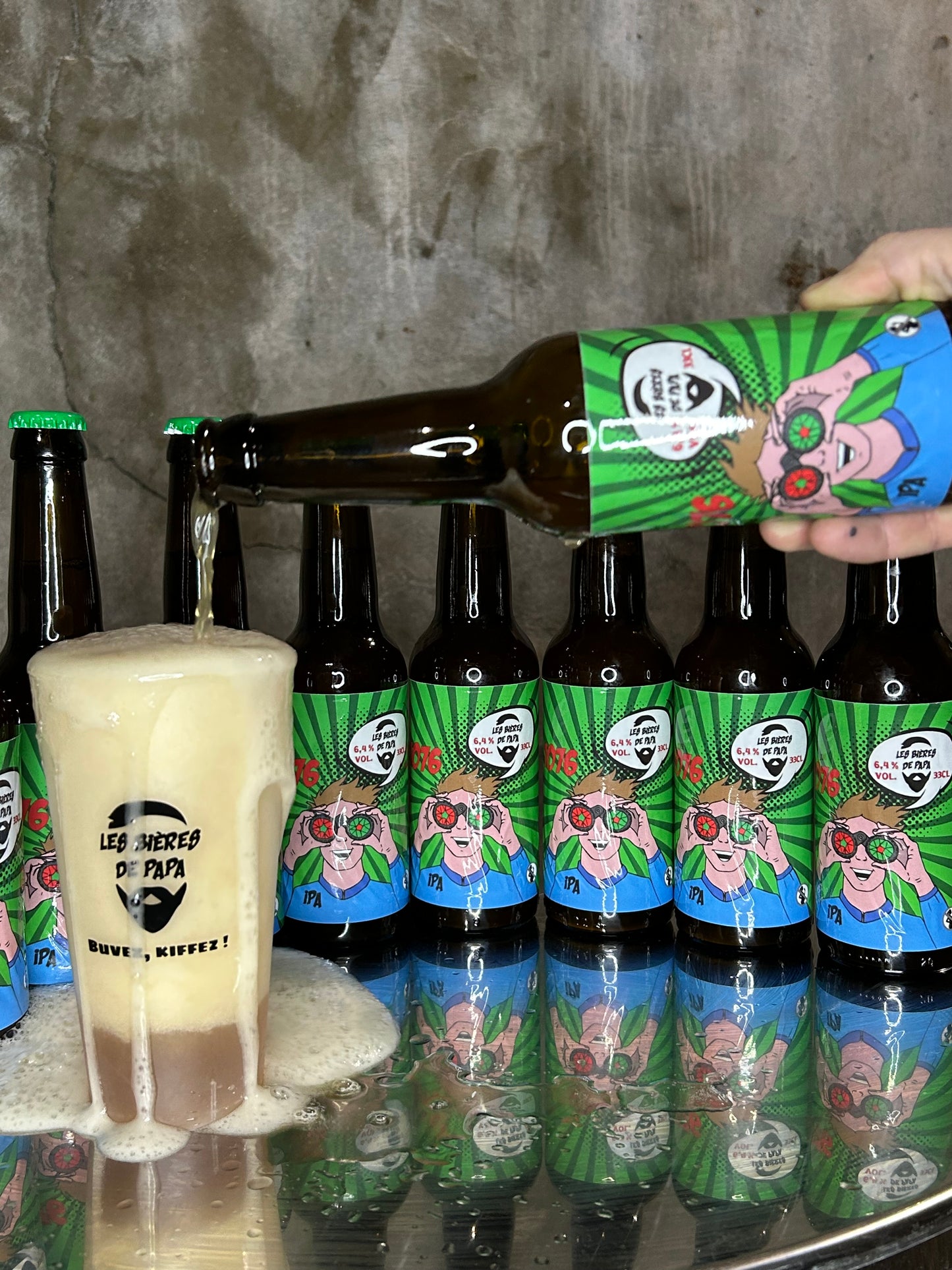 Bière IPA 1076