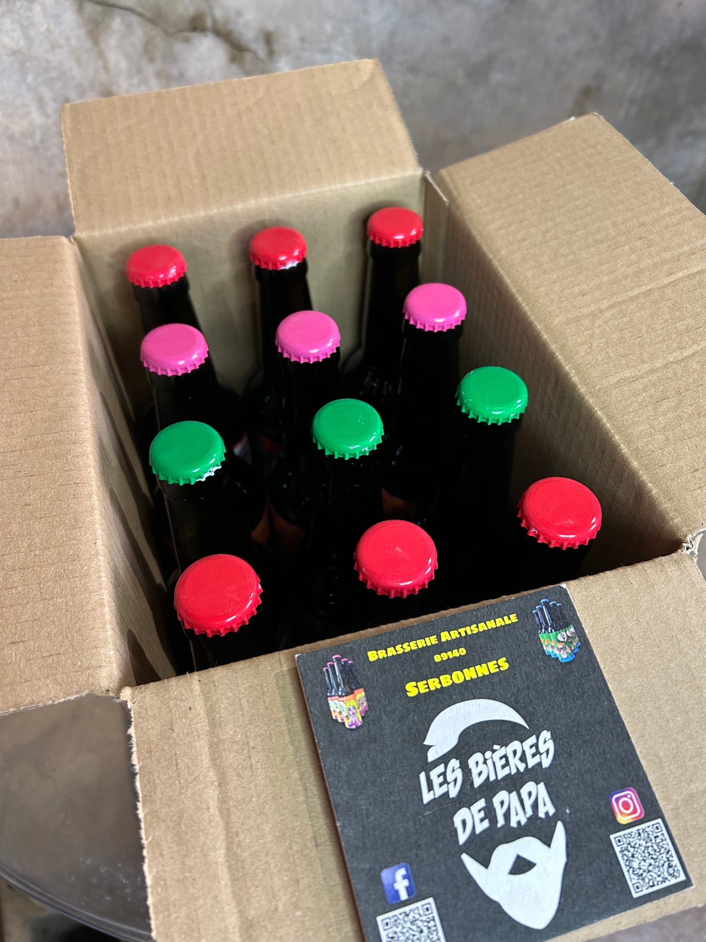 Pack 12x33 cl