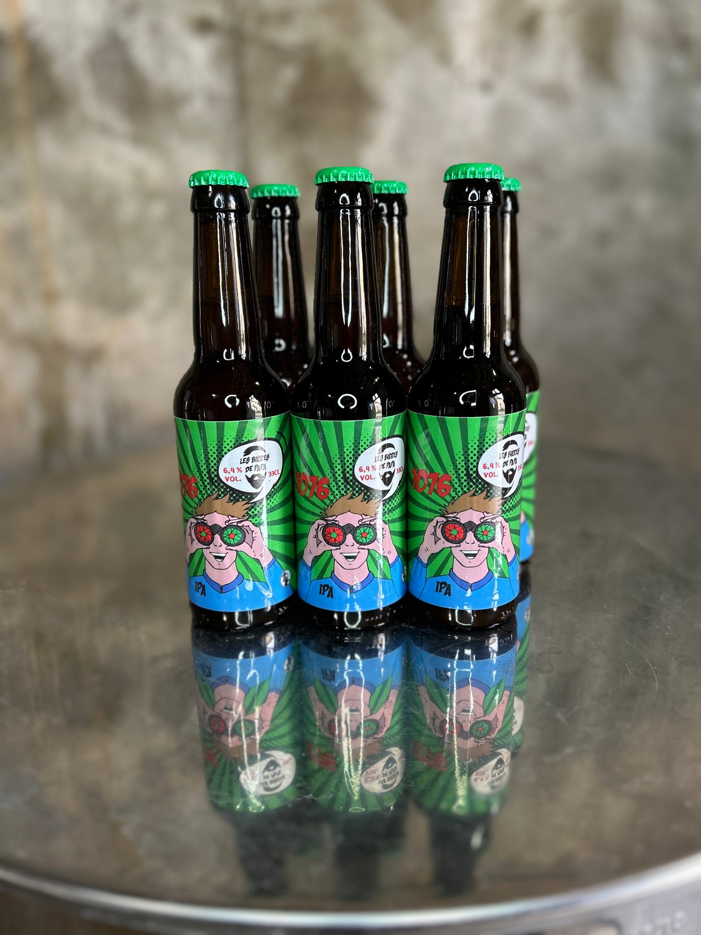 Bières IPA 1076 6x33cl
