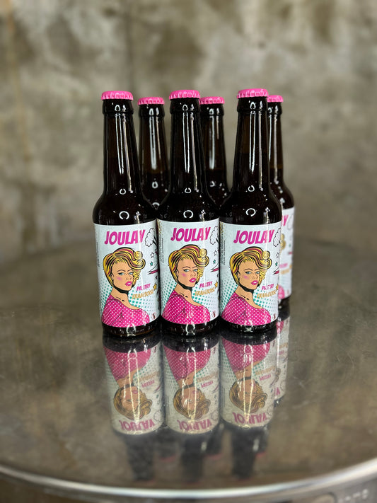 Bières framboises JOULAY 6x33cl