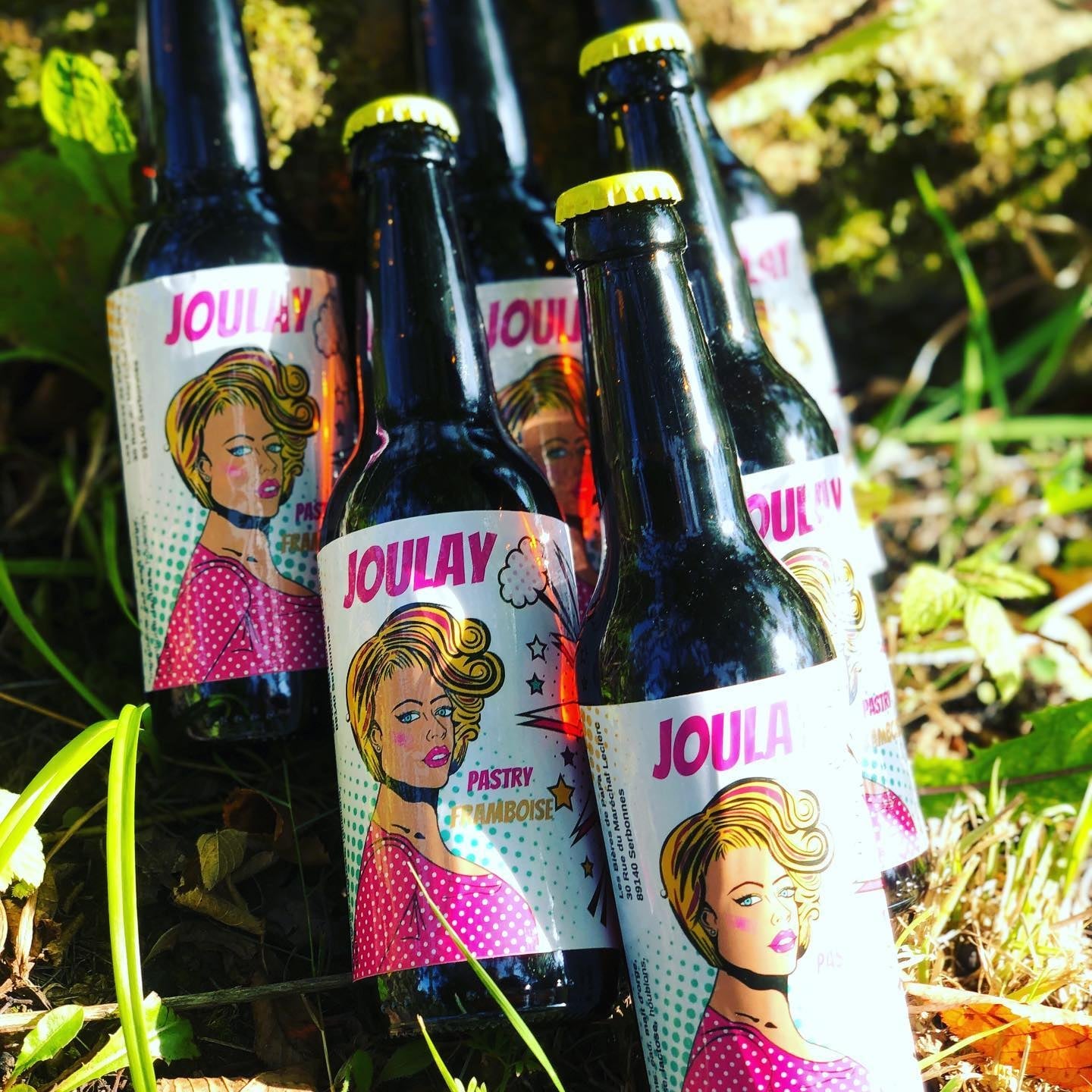 Bière à la framboise JOULAY