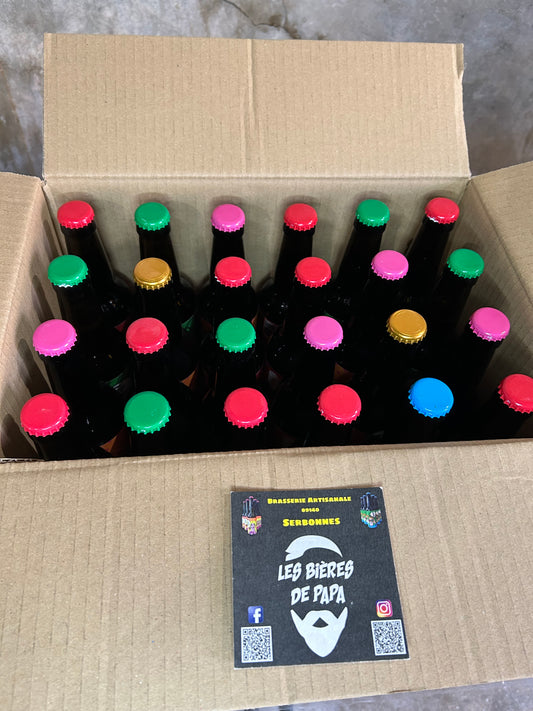 Pack 24x33 cl